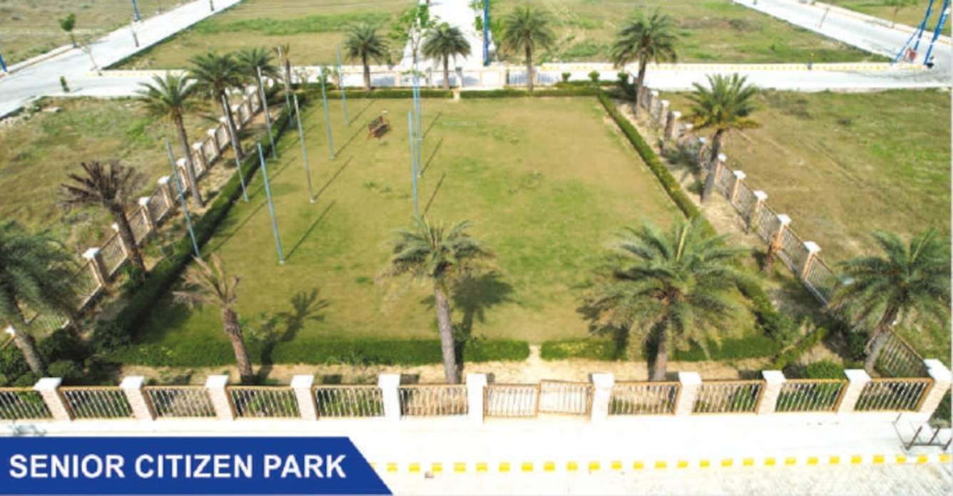  new suncity ext p1 Senior Citizen Sitout