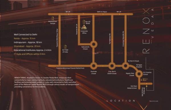Location Plan renox-thrive Location Plan