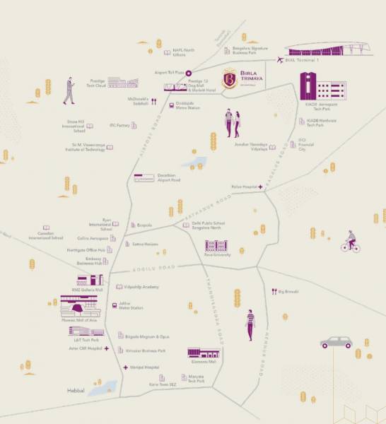  trimaya-phase-2 Location Plan