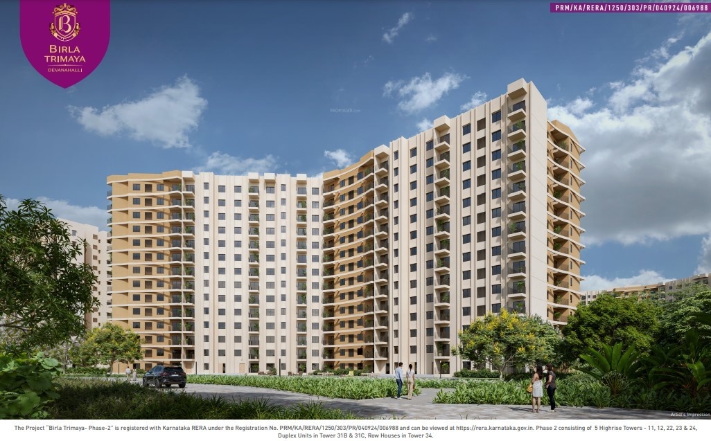 trimaya phase 2 Elevation