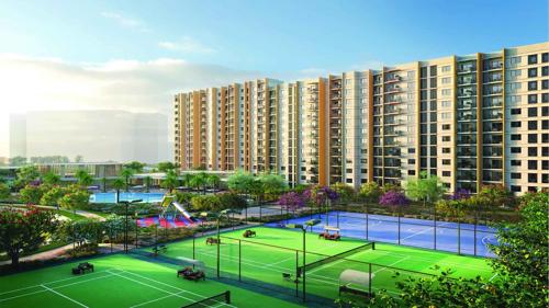  trimaya-phase-2 Badminton Court