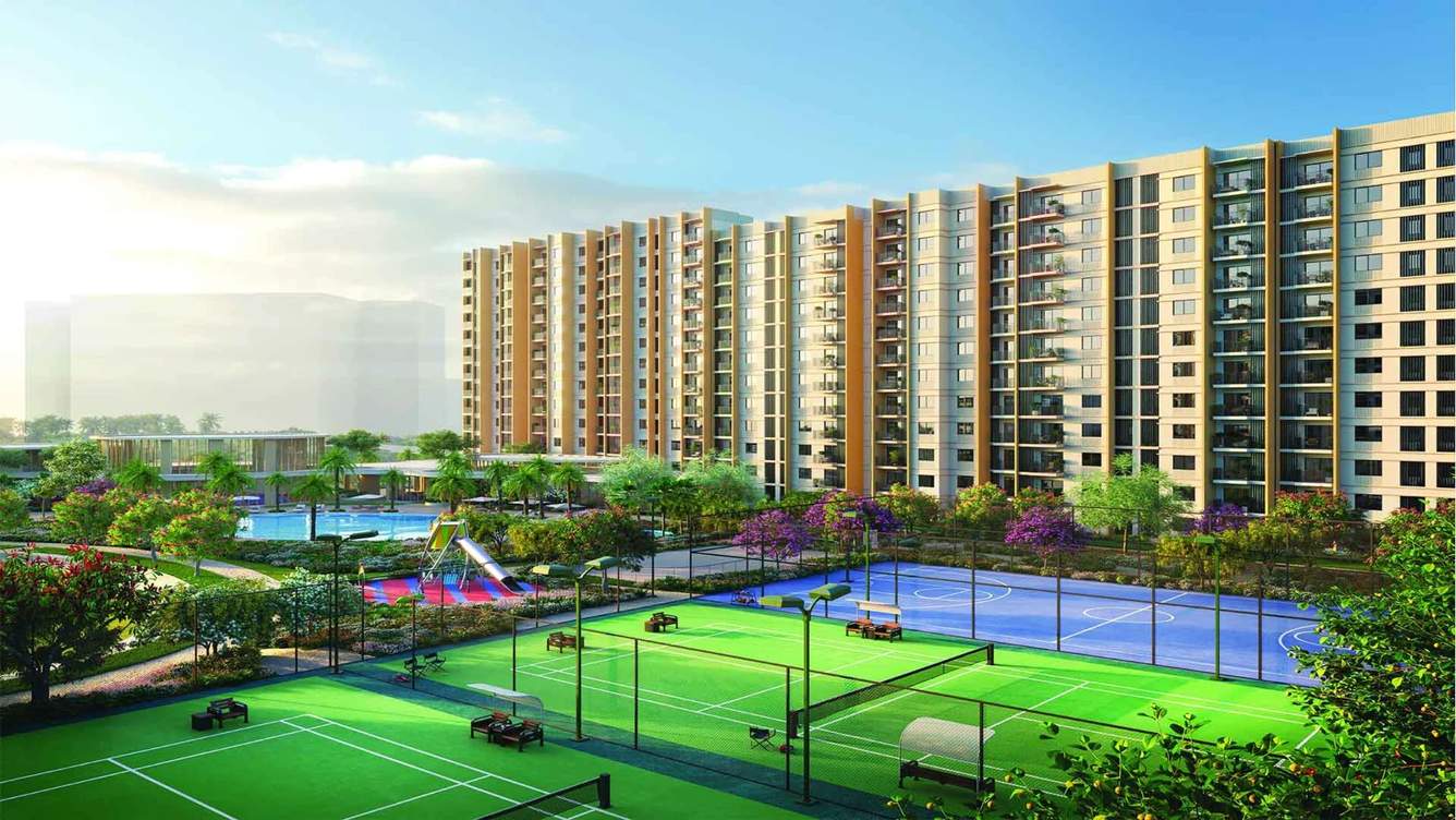 trimaya phase 2 Badminton Court