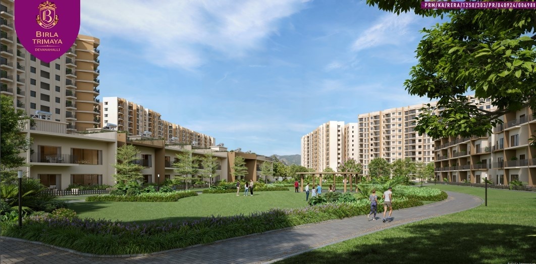 trimaya phase 2 Jogging Track
