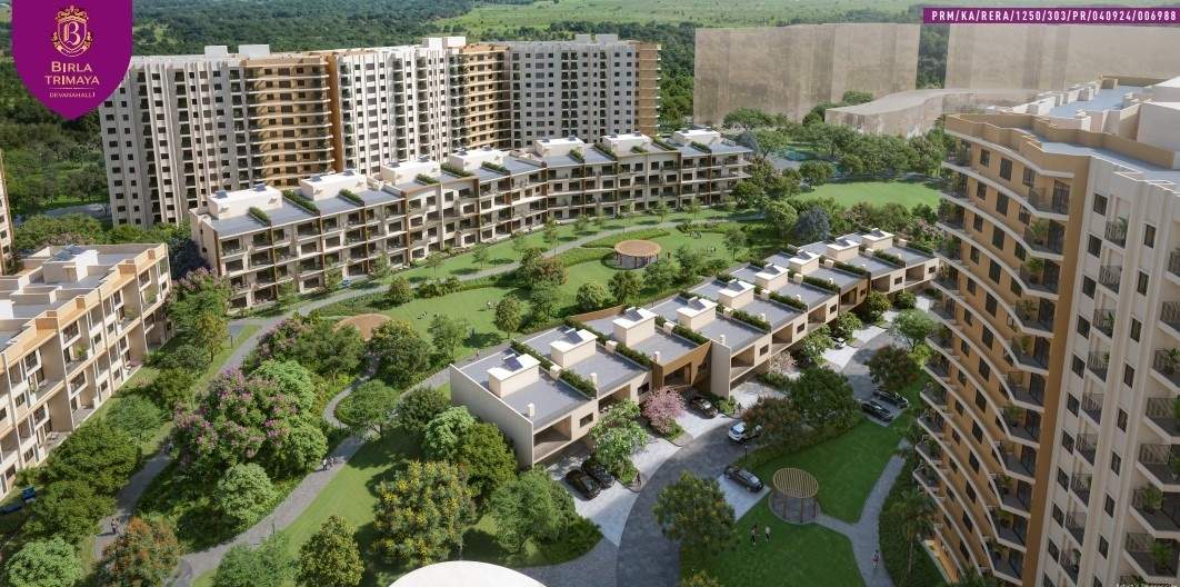 trimaya phase 2 Landscape Garden and Tree Planting