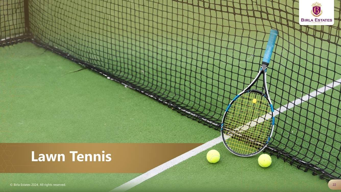 trimaya phase 2 Lawn Tennis Court