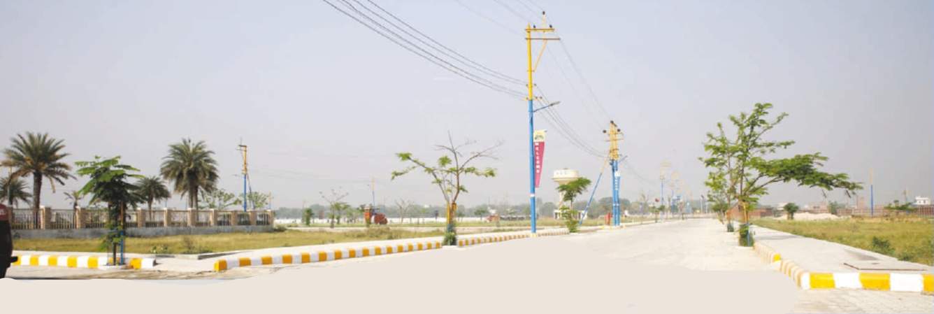 new suncity ext p3 Internal Roads & Footpaths