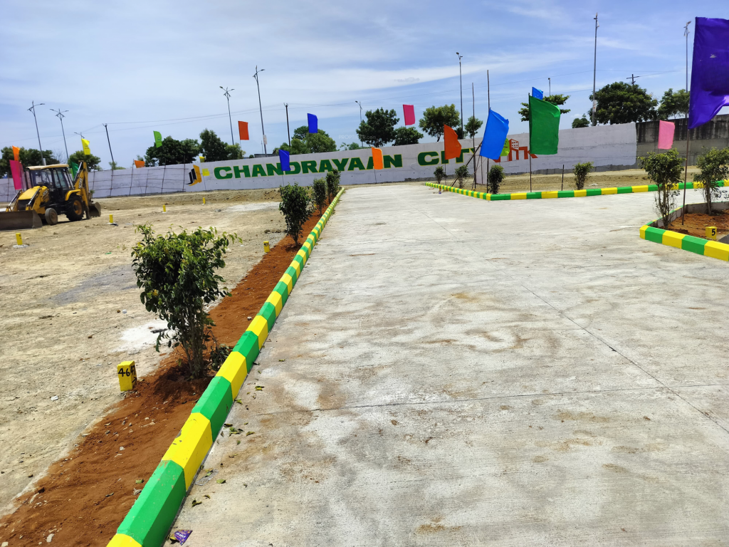  chandrayaan city Plot