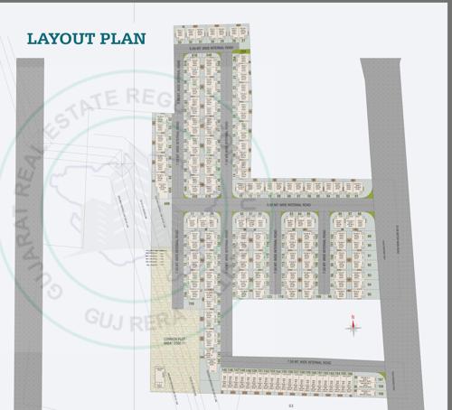  shreeji-township Layout Plan