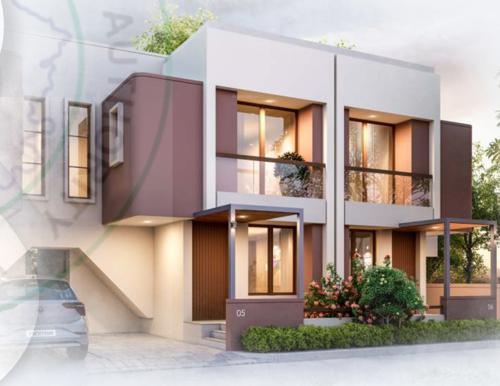 Elevation shreeji-township Elevation