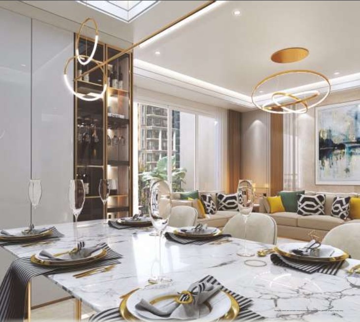  grand begonia phase ii Dining Area