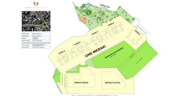  one-meraki-wing-e Layout Plan
