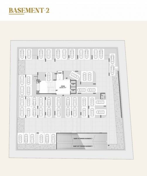  sky-heights Block A Cluster Plan