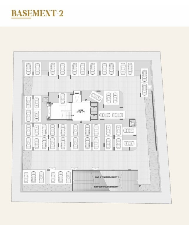  sky heights Block A Cluster Plan