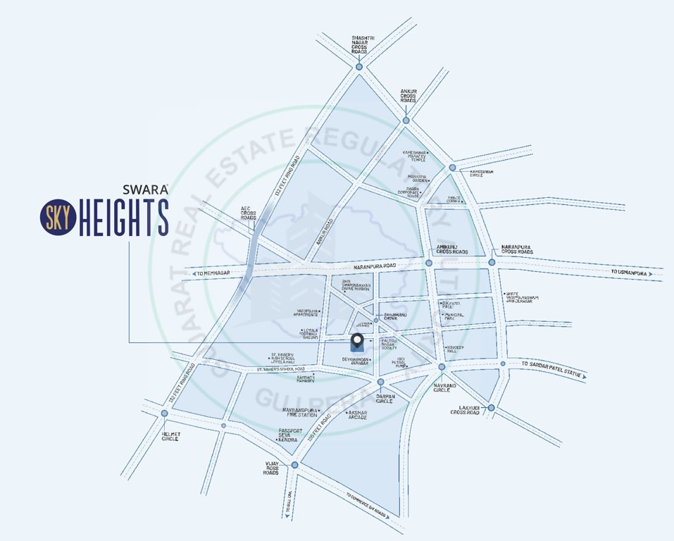  sky heights Location Plan