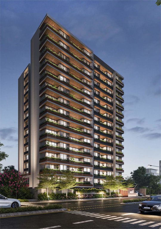  sky heights Elevation