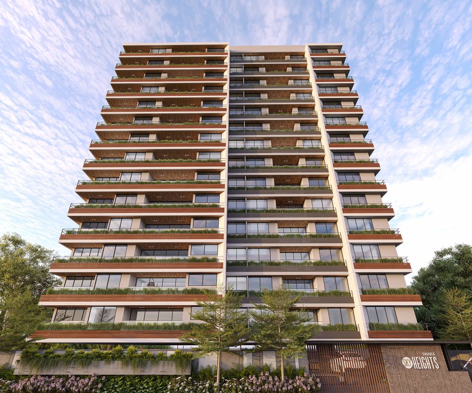  sky heights Elevation