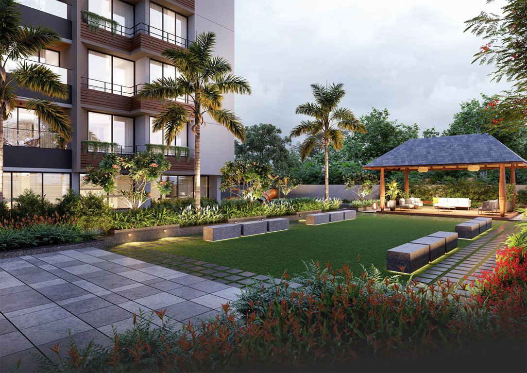  sky heights Party Lawn