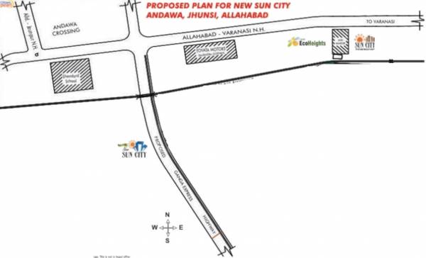 Location Plan new-suncity-ext-p2 Location Plan