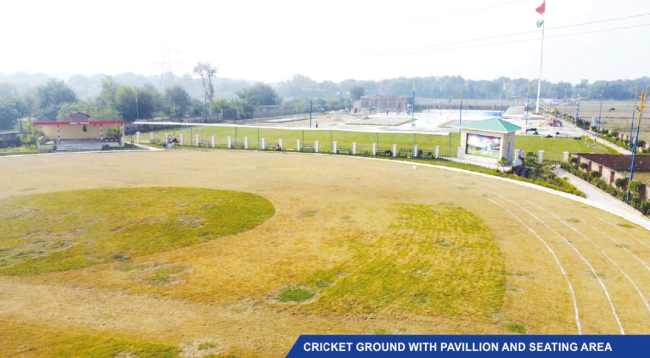  new suncity ext p2 Cricket Pitch