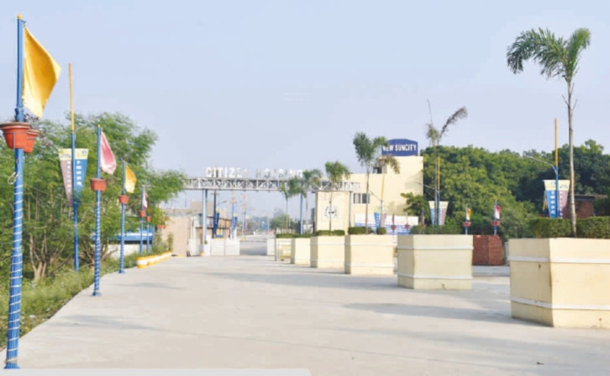  new suncity ext p2 Internal Roads & Footpaths