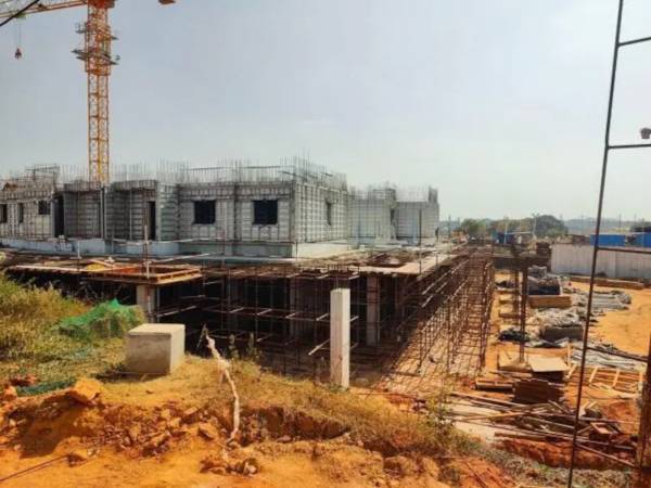 Construction Status March-25 trimaya Construction Status March-25