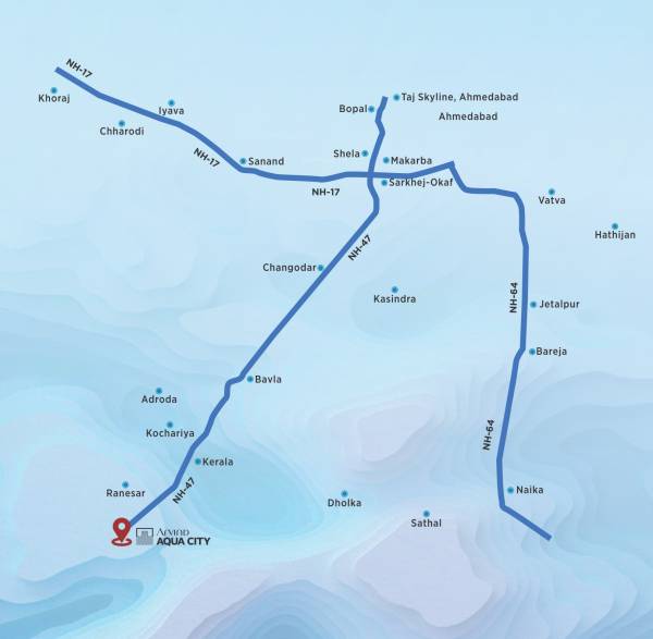  aqua-city Location Plan