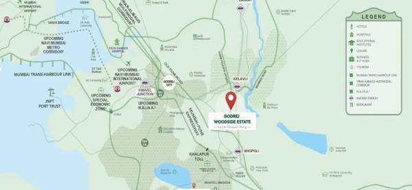 woodside-estate Location Plan