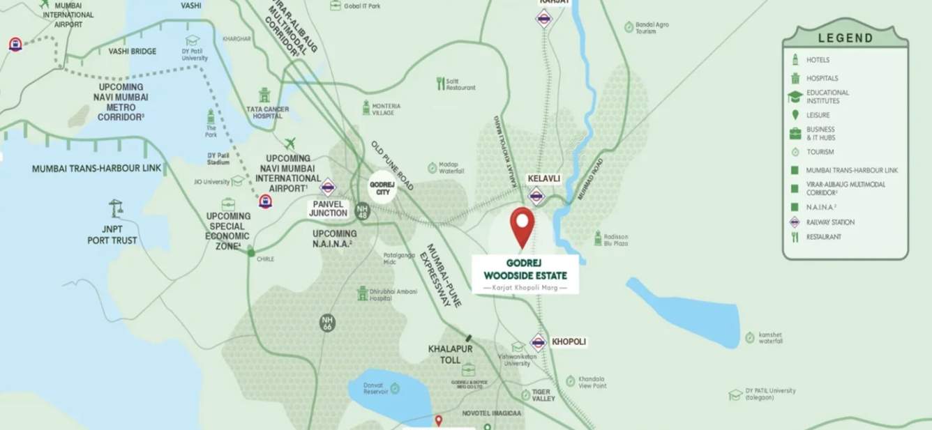  woodside estate Location Plan