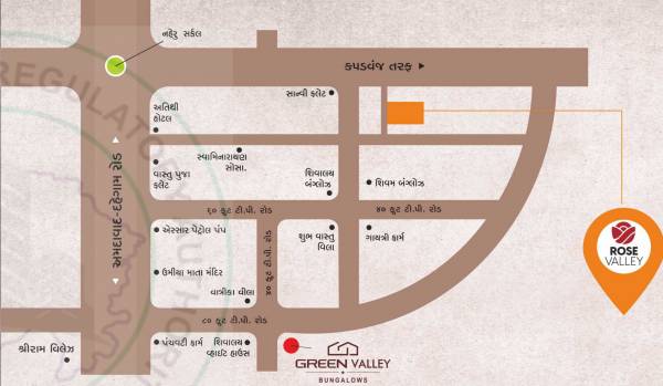  rose-valley Location Plan