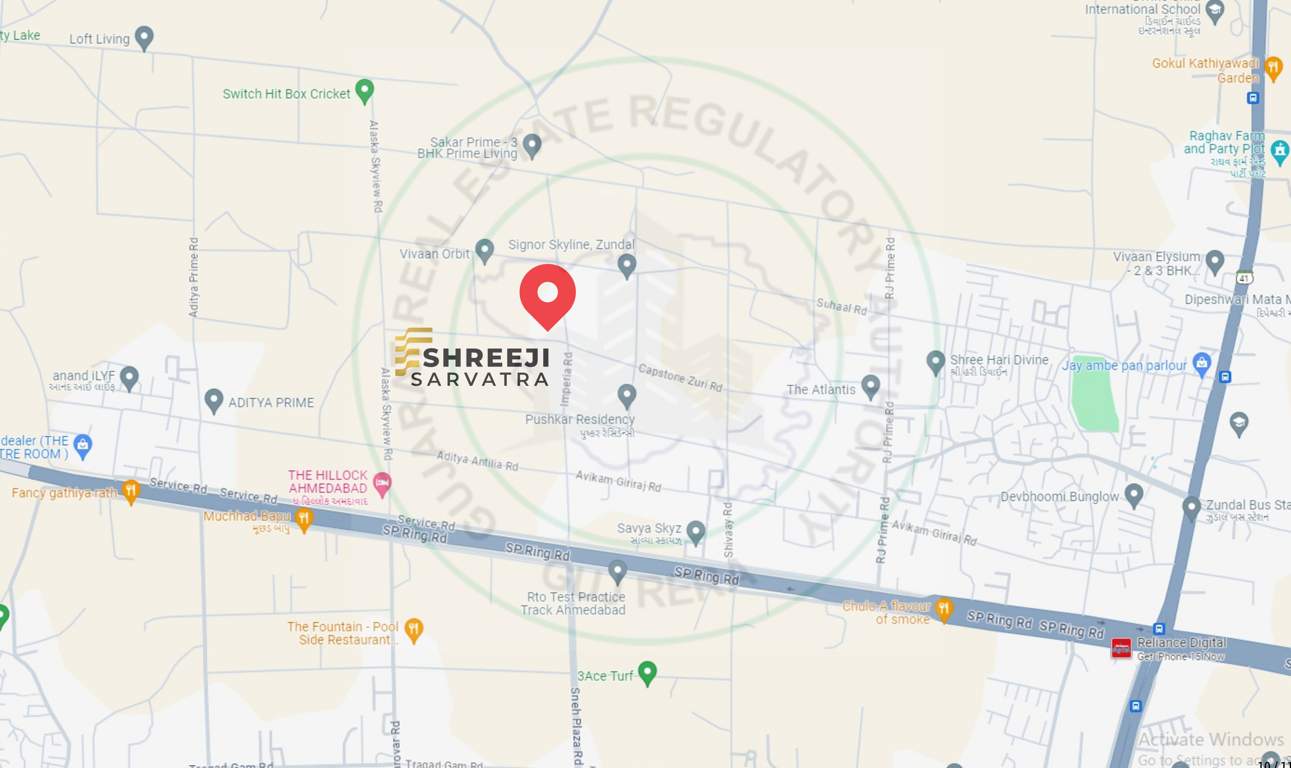  sarvatra Location Plan