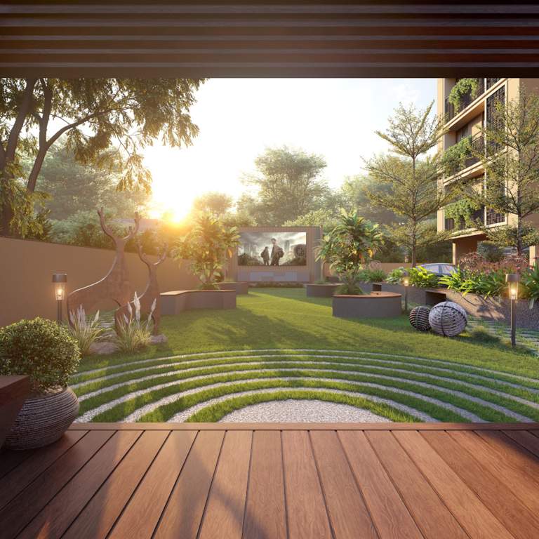  sarvatra Landscaped Gardens