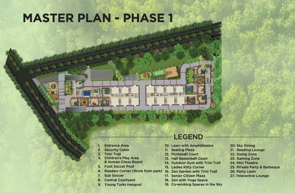  opulence Master Plan