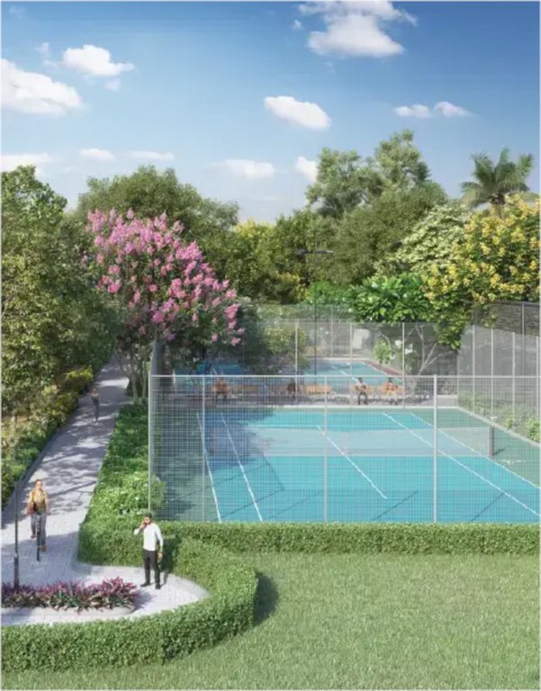  bayscape Badminton Court
