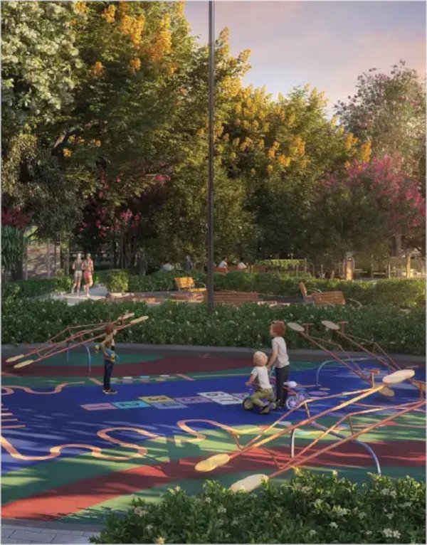  bayscape Children's play area