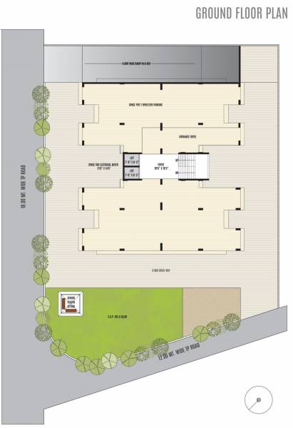  siddharth-elite Siddharth Elite Cluster Plan for ground Floor