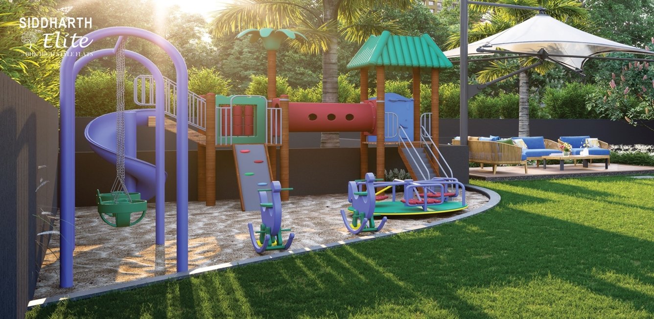  siddharth elite Children's play area