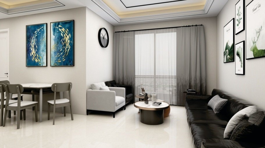  siddharth elite Living Area