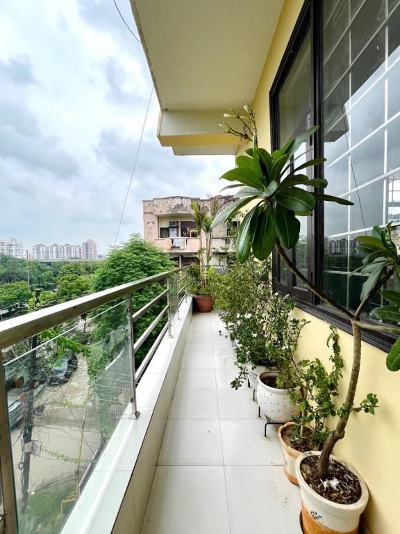 builder floors Balcony