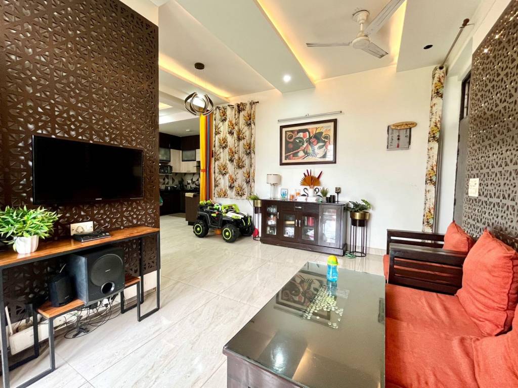 builder floors Living Area