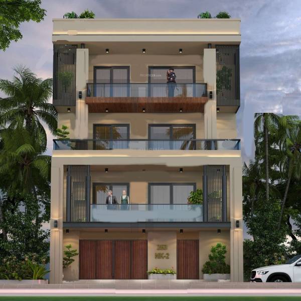 Elevation independent-floors Elevation