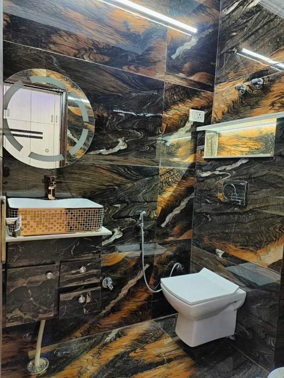  luxury flats Bathroom