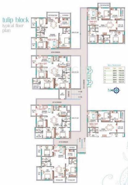 Lotus Cluster Plan signature Lotus Cluster Plan
