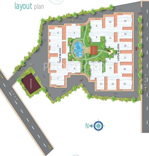 Images for Layout Plan of Ushodaya Signature signature Images for Layout Plan of Ushodaya Signature