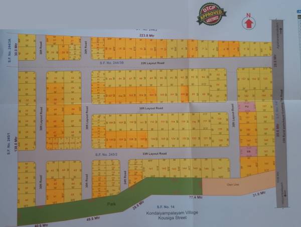  park-avenue Layout Plan