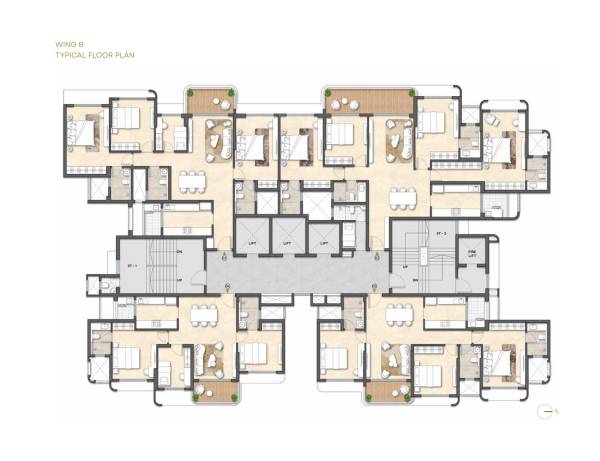  altus Borivali Project Cluster Plan