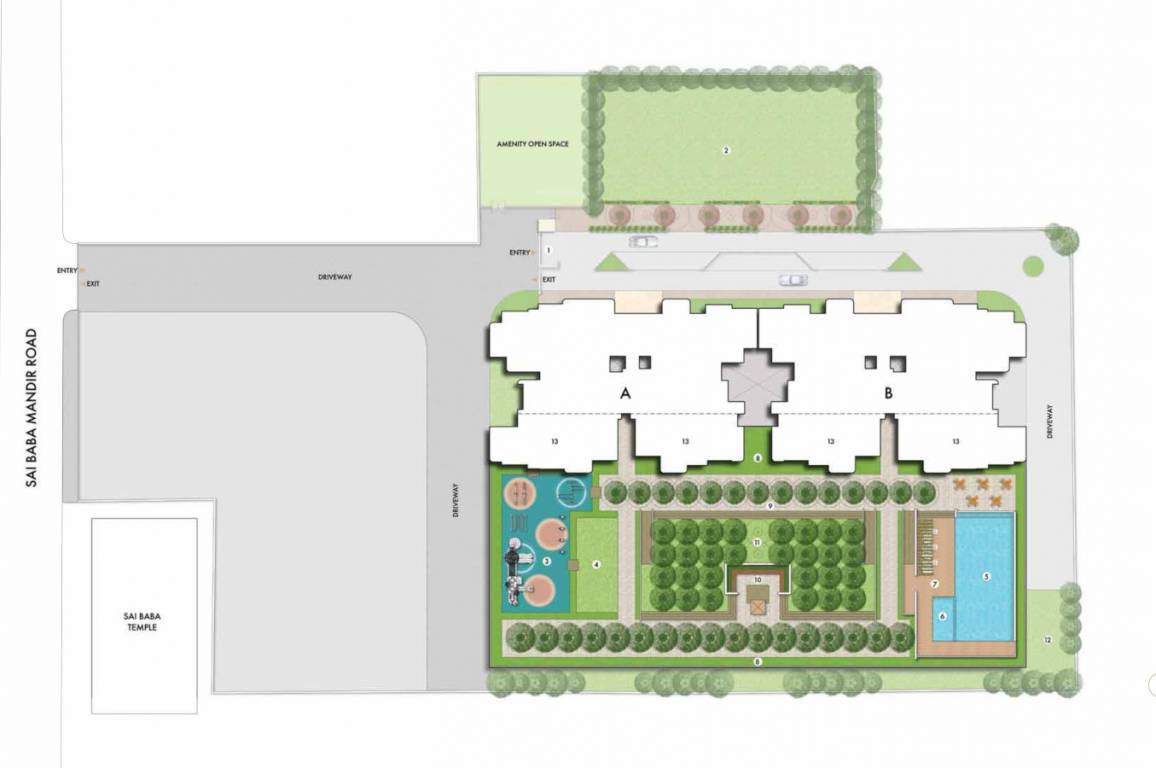 altus Layout Plan