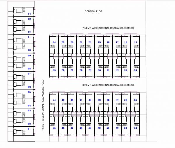  shree-hari-blossoms Layout Plan