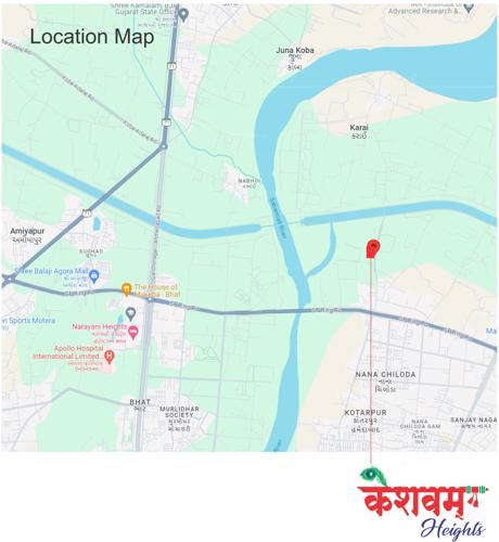 Location Plan keshavam-heights Location Plan