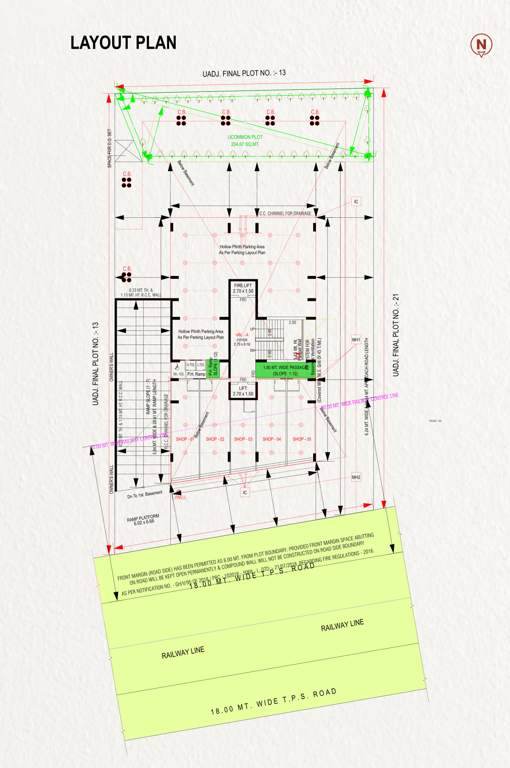  pragatya siddhi Layout Plan