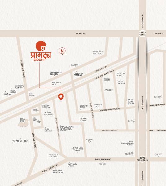  pragatya-siddhi Location Plan